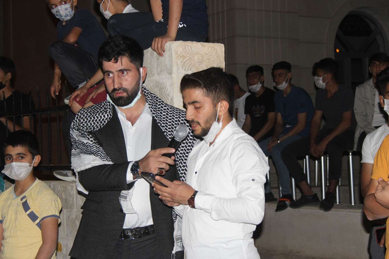 İsrail’in Kudüs işgali Nusaybin’de protesto edildi İsrail’in Kudüs işgali Nusaybin’de protesto edildi